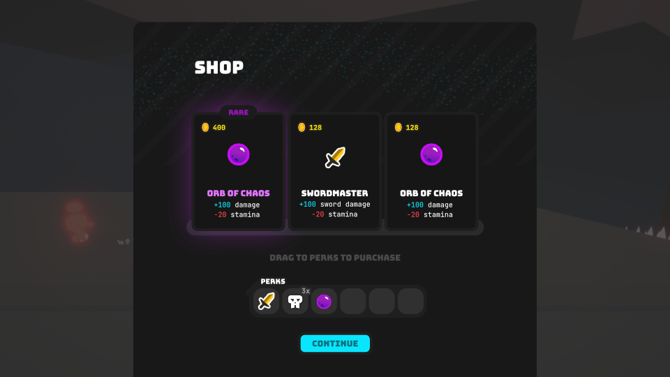 Concept Art for Shop